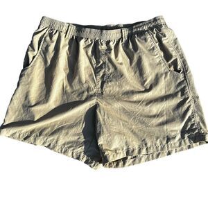 COLUMBIA SWIM Shorts Tan Size L